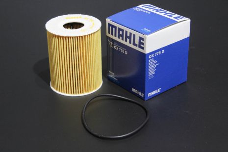 Фильтр масла Mahle CITROEN/JAGUAR/LAND ROVER/PEUGEOT 3,0 D, 3,0 TD and 3,0 HDI., MAHLE (OX776D)