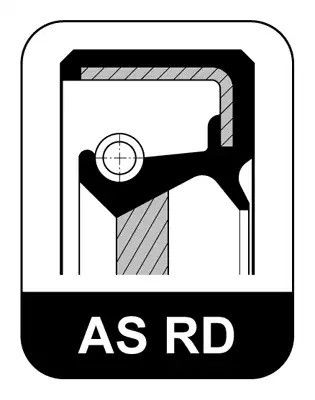 Сальник коленчатого вала (передний) Kia Ceed/Hyundai Accent 1.5-2.0 02-(32x45x6), ELRING (583050)