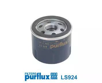 Фильтр масла Doblo 1.2/1.4i 03/Kangoo 1.2i 9705.00, PURFLUX (LS924)