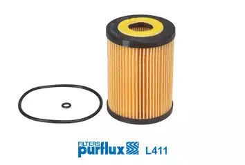 Фильтр масла 3.0CDI Sprinter/Vito (639) 06-/MB PKW, PURFLUX (L411)