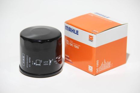 Фильтр масла Mahle CHEVROLET/DAEWOO Matiz,Aveo 0,8-1,2 98-, MAHLE (OC1253)