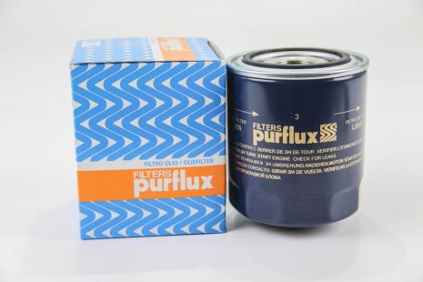 Фильтр масла Hyundai H-1/H-100 2.5-2.7 D 93-, PURFLUX (LS935)