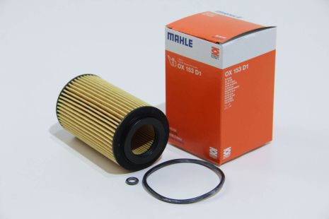 Фильтр масла Mahle Opel, Vauxhall, MAHLE (OX153D1)