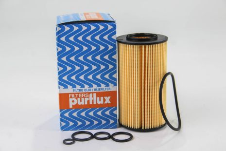 Фильтр масла BMW 5/6/7/X5 4.4i 03-10, PURFLUX (L305)