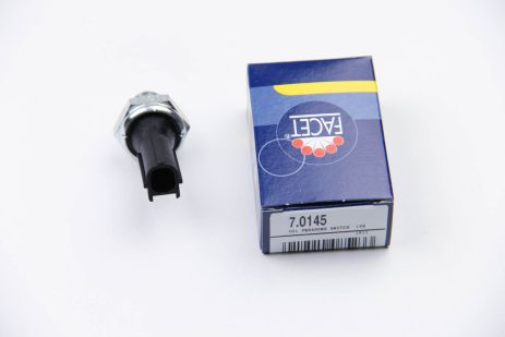Датчик давления масла (0,4bar/1 конт./черный) Ford Transit/Fiat Ducato 1.3-3.2 95-, FACET (70145)