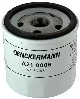 Фильтр масла Ford Escort 1.3, 1.4, Fiesta 1.4, DENCKERMANN (A210006)