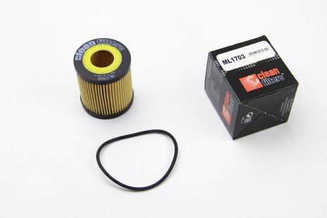 Фильтр масла Mondeo III/IV/Mazda 3/6 1.8/2.0i 00-, CLEAN FILTERS (ML1703)