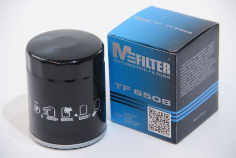 Фильтр масла Combo 1.7D 9401/Doblo 1.2/1.4i 03/Kangoo 1.2i 9705.00, MFILTER (TF6508)