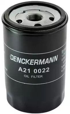 Фильтр масла VAG 1.6/1.8/2.0/2.6/2.8E V6 90-, DENCKERMANN (A210022)