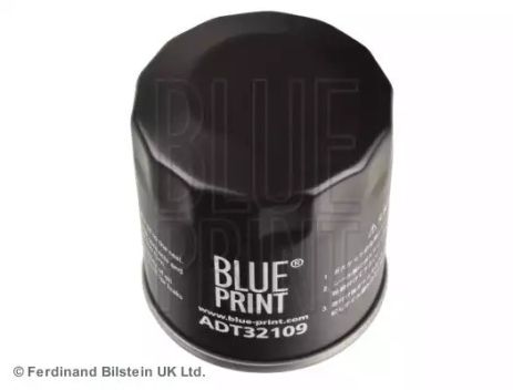 Фільтр олії Avensis/ Camry 2.0/2.4 03-08, BLUE PRINT (ADT32109)