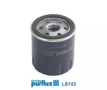 Фильтр масла, PURFLUX (LS743)