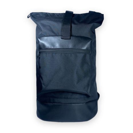Міський рюкзак 10031 один відділ фронтальні бічні задні кишені розміри: 58*30*17, чорний
