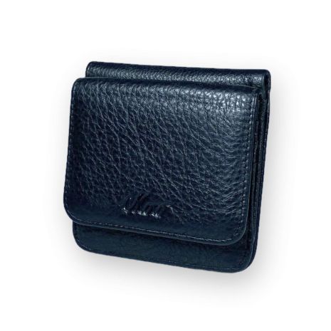 Чоловічий гаманець Moro 2 відділення для купюр 6 осередків для карток розмір: 10*10*2 см чорний