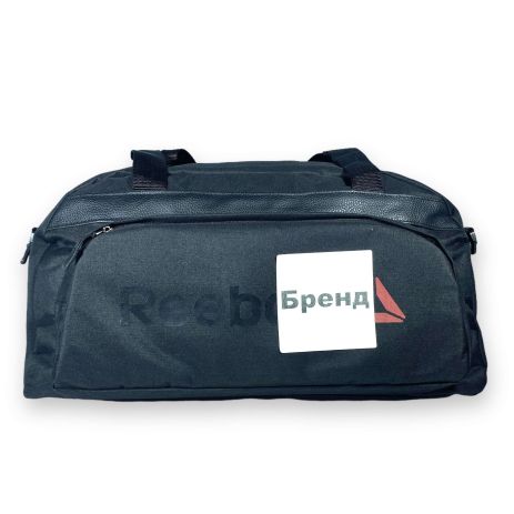 Спортивна сумка одне відділення додаткові кишені з'ємний ремінь розмір: 50*27*20 чорна