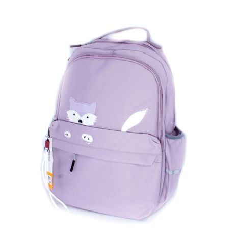 Міський рюкзак молодіжний 20 л, два відділення, бічні кишені розміри: 42*29*16 см фіолетовий