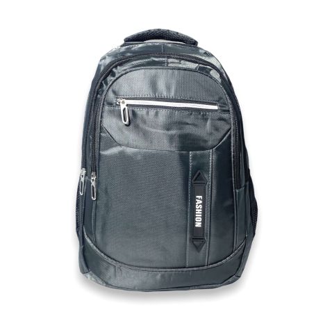 Міський рюкзак 2334, три відділи, внутрішня кишеня, фронтальна кишеня розмір: 45*30*15см, сірий
