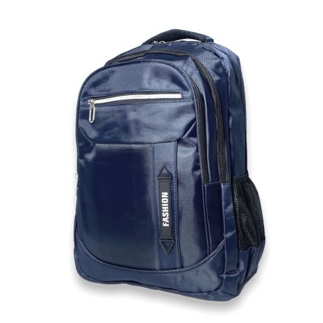 Міський рюкзак 2334, три відділи, внутрішня кишеня, фронтальна кишеня розмір: 45*30*15см, синій