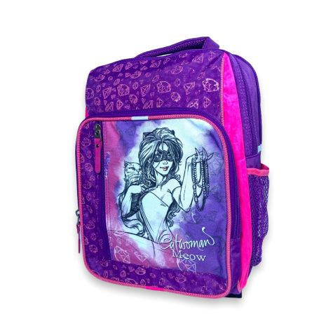 Рюкзак дитячий шкільний для дівчинки Bagland 1287004 два відділи внутрішні кишені розм36*25*14 фіолетовий