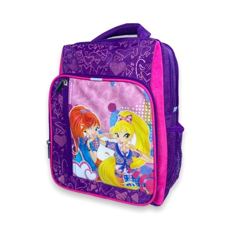 Рюкзак дитячий шкільний для дівчинки Bagland 1287010 два відділи внутрішні кишені розм36*25*14 фіолетовий