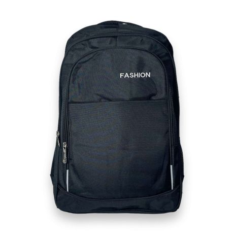 Рюкзак міський Liyuanda, 30 л, три відділення, фронтальна кишеня, бічні кишені, розмір: 50*31*18 см, чорний