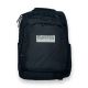 Рюкзак спортивний BagWay 30л два відділення фронтальна кишеня бічні кишені, розмір 47*31*18 см чорний принт 1