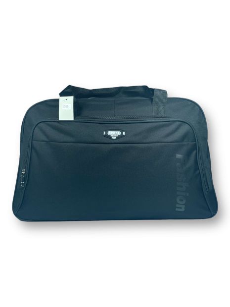 Дорожня сумка-рюкзак 45л Fashion ручки наплічний ремінь лямки розмір: 35*56*22 см чорна