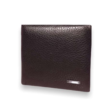 Чоловічий гаманець з натуральної шкіри Cardinal 208G магніт 5 вічок для карток розмір: 12*10*2см коричневий
