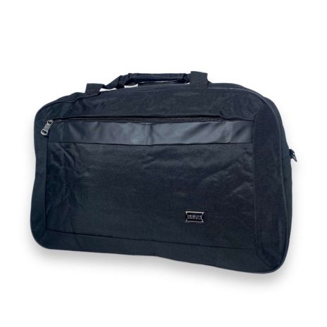 Дорожня сумка SYBW одне відділення одна велика кишеня на лицевій стороні розмір: 60*40*23 см чорна