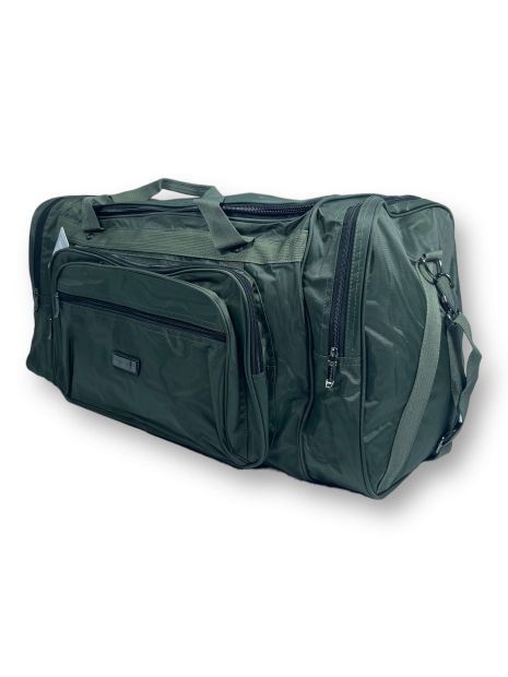 Дорожня сумка Filippini, 70 л, 1 відділення, 4 додаткових кишені, розмір: 65*35*30 см, зелена