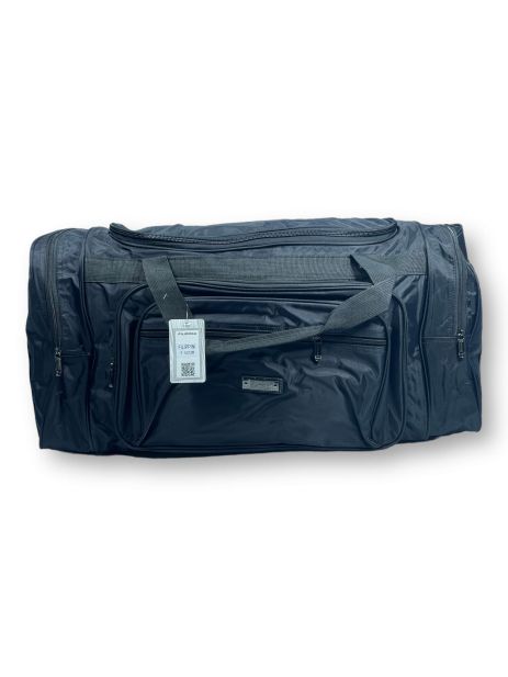 Дорожня сумка Filippini, 70 л, 1 відділення, 4 додаткових кишені, розмір: 65*35*30 см, чорна