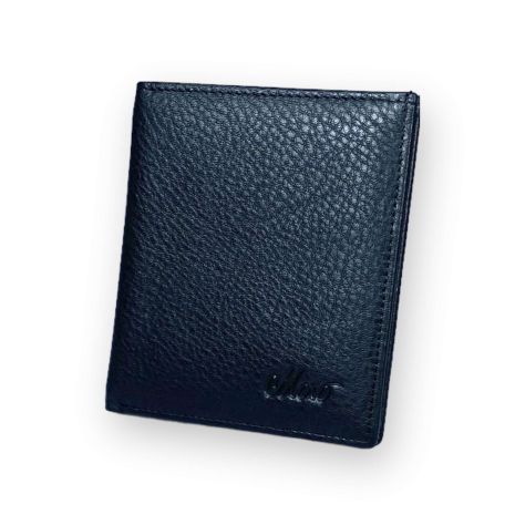 Чоловічий гаманець Moro відділення для купюр 6 осередків для карток розмір: 11*10*2 см чорний