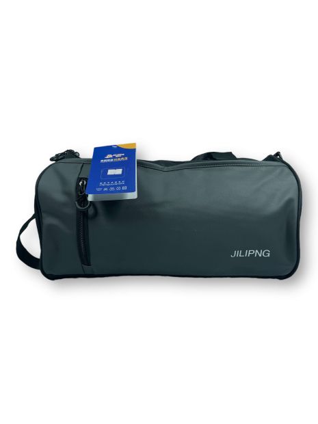 Дорожня сумка 45 л Jilipng 1 відділення 2 прихованих відділення розмір: 35*56*22 см чорна