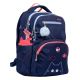 Шкільний рюкзак YES, два відділення, фронтальні кишені, бічні кишені, розмір: 41*30*13см, синій Cats