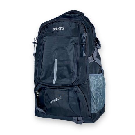 Туристичний рюкзак, 40 л, ''Gorangd'', нейлон, два відділи, додаткові кишені, розмір: 55*35*20 см, чорний