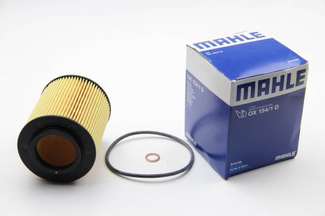 Фильтр масляный Mahle BMW, MAHLE (OX1541D)
