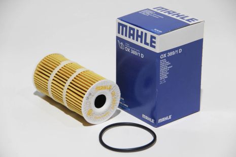 Фильтр масляный Mahle Renault, MAHLE (OX3891D)