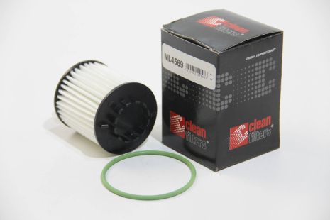 Фильтр масляный Fiat Doblo 1.3D 13-, CLEAN FILTERS (ML4569)