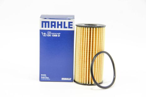 Фильтр масляный Megane IV/Kangoo 1.5 dCi 21-, MAHLE (OX1308D)