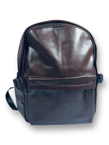 Рюкзак міський, 20 л, Yibaoluo, 1 відділення, 1 фронтальне відділення 2 бокові кишені, розмір: 40*30*14 см, коричневий