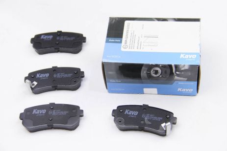 Колодки задние тормозные Accent/Sonata/Ceed/Sportage 04-, KAVO PARTS (KBP4007)