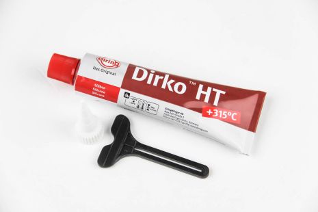 Герметик Dirko HT уксусно-красный 70 мл, ELRING (705708)