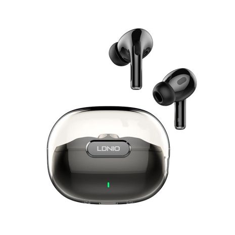 Наушники Ldnio T02 TWS HD Audio BT Earbuds |BT5.3, 30/300mAh, 4h| black