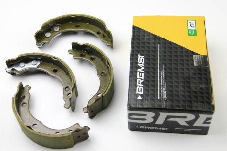 Колодки ручного тормоза Ducato 94-02/Boxer 02- (Bendix), Bremsi (GF0187)