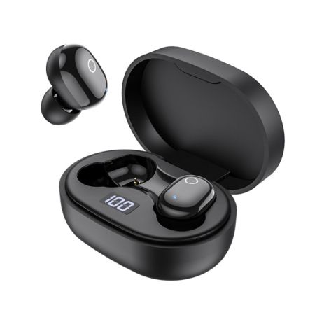 Бездротові навушники Borofone BW06 Manner TWS |BT5.1, 30/300mAh, 4h| black
