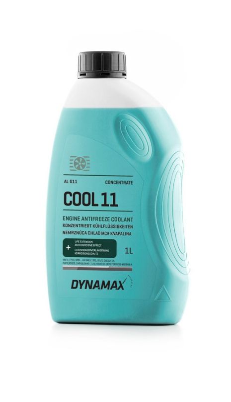 Антифриз G11 DYNAMAX COOL концентрат (1L), DYNAMAX (500019)