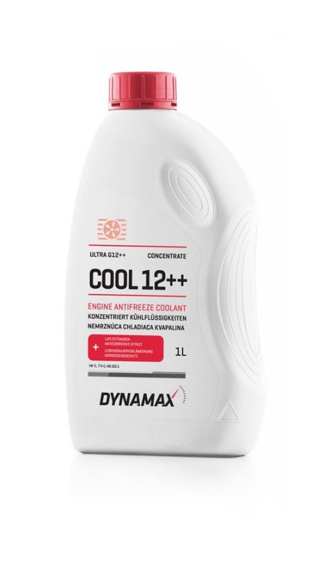 Антифриз G12++ DYNAMAX COOL ULTRA концентрат (1L), DYNAMAX (500158)