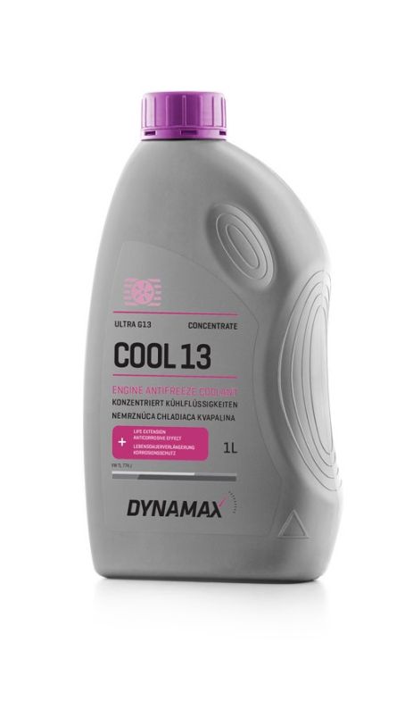 Антифриз G13 DYNAMAX COOL ULTRA концентрат (1L), DYNAMAX (501993)