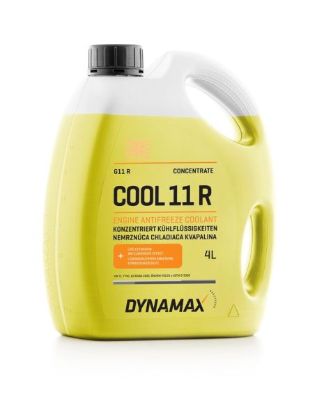 Антифриз G11 Renault DYNAMAX COOL концентрат (4L), DYNAMAX (501690)