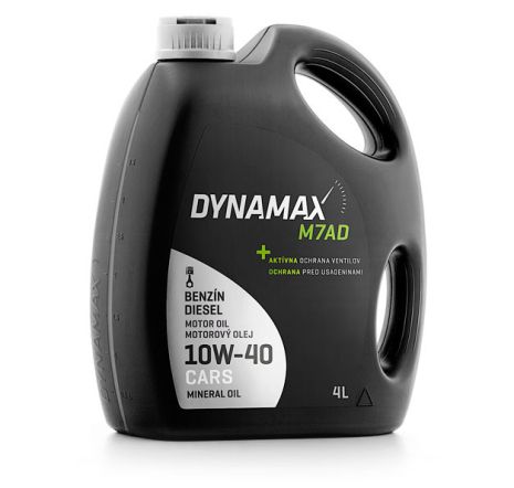 Масла моторные DYNAMAX M7AD 10W40 (4L), DYNAMAX (501995)