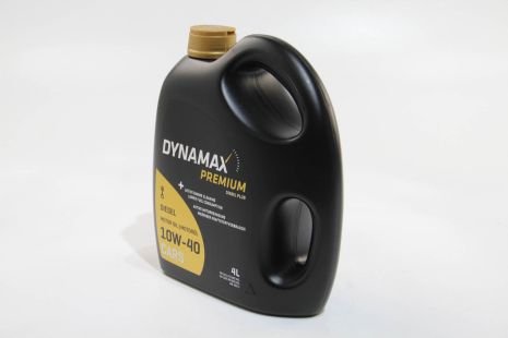 Масла моторные DYNAMAX DIESEL PLUS 10W40 (4L), DYNAMAX (500075)